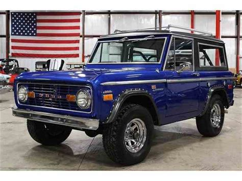 1970 Ford Bronco For Sale On