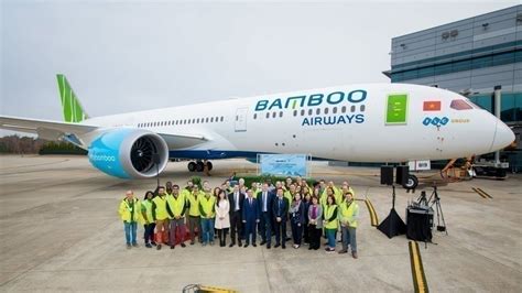 Bamboo Airways Takes Delivery Of Its First Boeing 787
