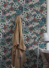 Wallpaper Adelia Shades Of Green Wallpaper From The S