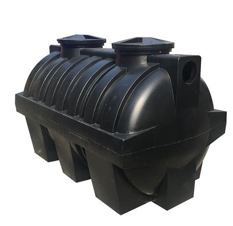 2000litre Used Horizontal Cesspools Used Plastic Septic Tank For
