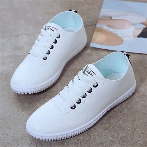 Women Shoes Summer 2018 Spring Women White Casual Shoes Breathable