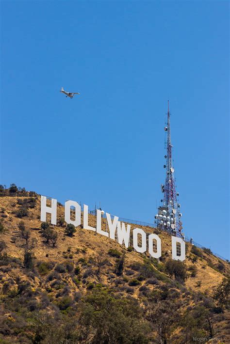 Hollywood Hollywood Is Spelled Out In 45 Foot 137 M T Flickr