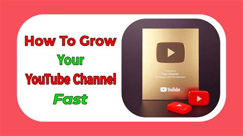 How To Grow Your Youtube Channel Fast