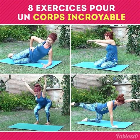 Fabiosa France 8 Exercices Faciles Pour Mincir Qui Transformeront