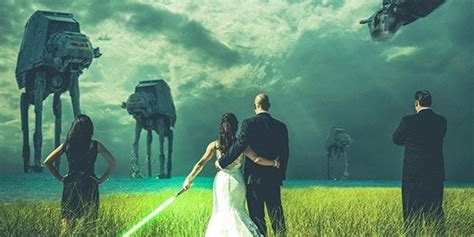19 Awesome Wedding Ideas For Star Wars Super Fans Huffpost
