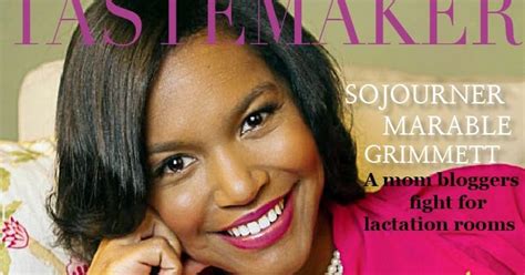 Sojourner Marable Grimmett Read The New Atlanta Tastemaker Magazine