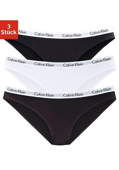 Calvin Klein Bikini Slips 3 Stück Carousel Otto
