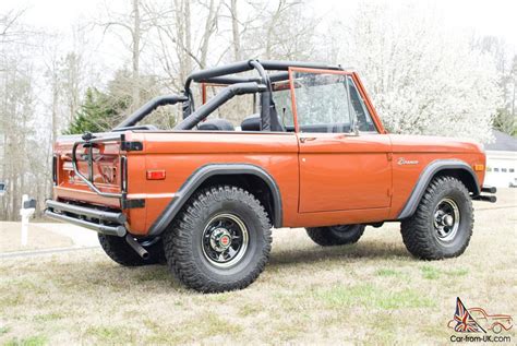 1974 Ford Bronco Ranger Edition 4wd