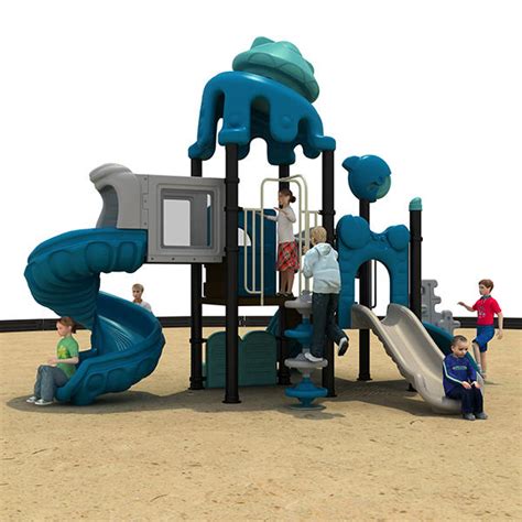 Good Quality Residential Outdoor Playground Equipment
