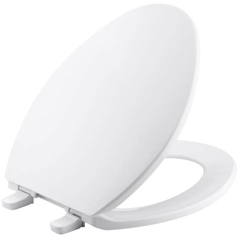 Kohler Brevia Elongated Closed Front Toilet Seat With Quick Release