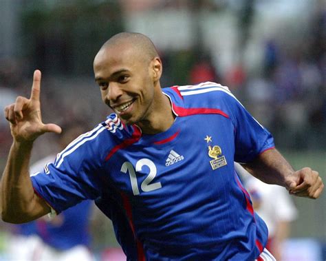 Thierry Henry Francia Best Football Players Sport Soccer Soccer Time
