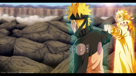 Naruto And Minato Naruto Shippuuden Photo 35513561 Fanpop