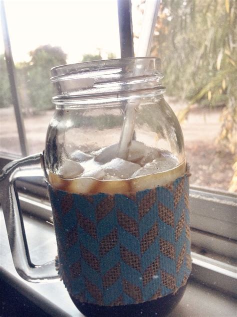 ~iced Coffeemason Jars~ Coffee Mason Jar Mason Jars Mason Jar Mug