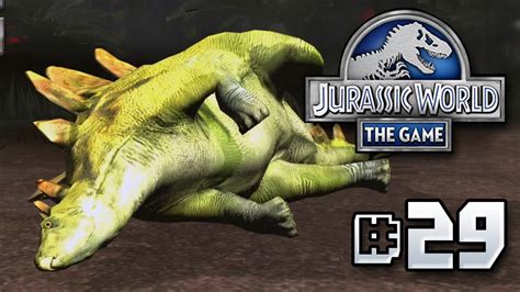 Poor Stegosaurus Jurassic World The Game Ep 29 Hd Youtube