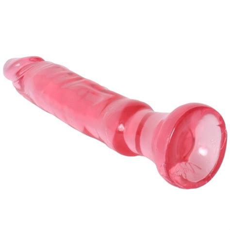 Crystal Jellies Anal Starter Pink Sex Toys And Adult Novelties