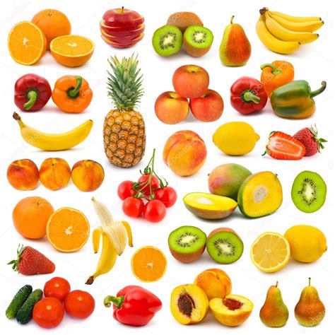 Imagens De Frutas E Verduras Separadas