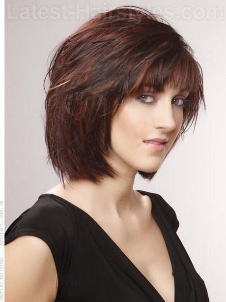 Maybe you would like to learn more about one of these? Collar Length Shag | Short Hairstyle 2013