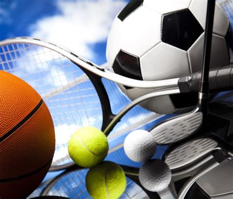 Sport Equipment And Balls Stock Photo By ©janpietruszka 52114417