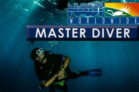 Naui Master Diver Course