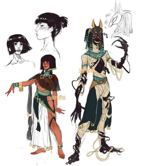 Pin By Demarcus Smallwood On Egyptian Concepts Character Design