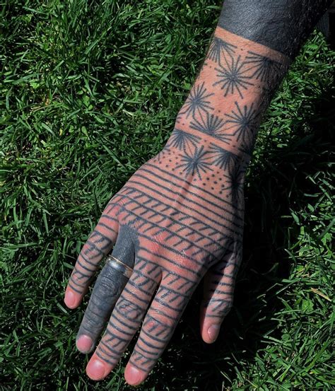 21 Finger Tattoo Healed Bradleygregory