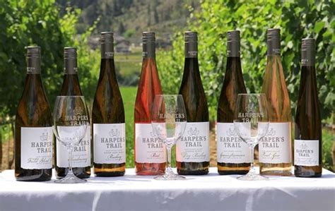 Many Varieties To Sample At Harpers Trail Winery Winery Tours British