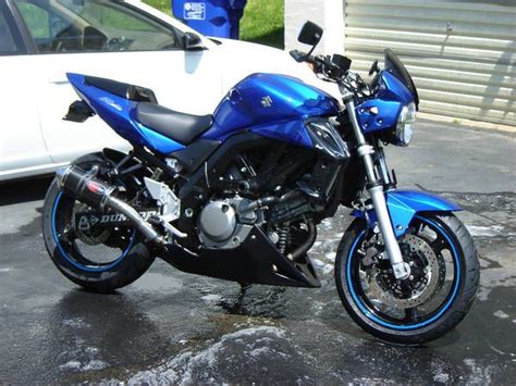 For sale is a very nice and absolutely clean sv 650s first hand, are of course all inspections and inspections have been durchgefhrt by the distributor, the last at km 13225 km in april. Suzuki SV650 Forum: SV650, SV1000, Gladius Forums | Suzuki ...