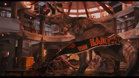 Jurassic Park T Rex Roar 1080p Youtube