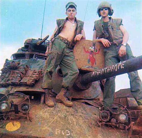 M48a3 Misanthrope Of The 3rd Platoon Bravo Company 3rd Tank