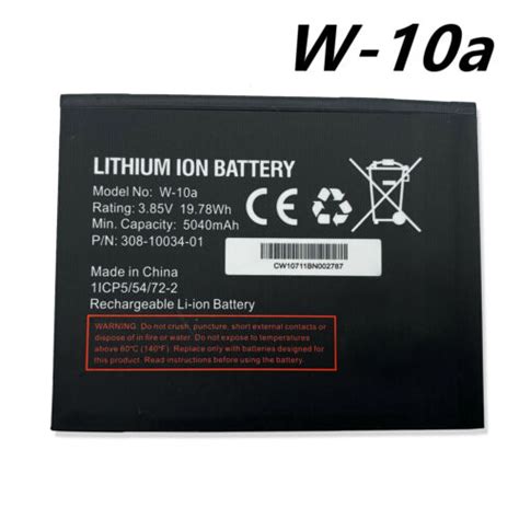 New Battery For Netgear Nighthawk Lte Mobile Hotspot Mr W A W