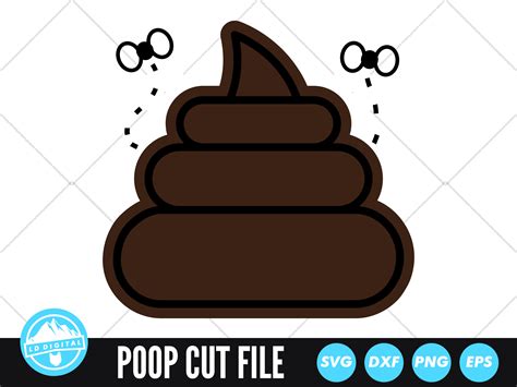 Poop Svg Poo Emoji Cut File Graphic By Lddigital · Creative Fabrica