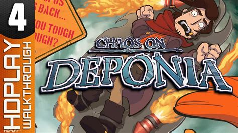 Chaos On Deponia Walkthrough PART 4 Finding Goal YouTube
