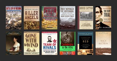 100 best civil war books