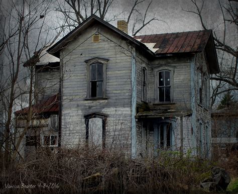 Abandoned House On River Hill Rd Tuscarawas Co Ohio Abandoned