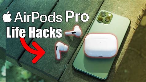 Thanks to the included charging case, you can get up to an additional 24 hours of battery life by. Top 25 AirPods Pro Life Hacks in 200 seconds - YouTube