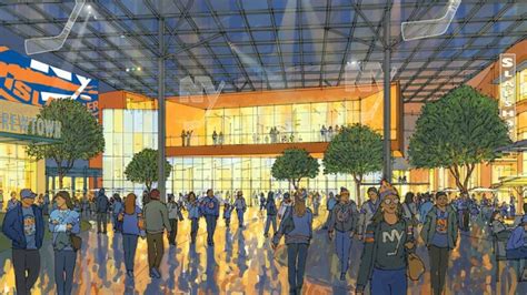 Bright because we have this wonderful new arena Ledecky: Belmont Park Arena Groundbreaking Expected This ...