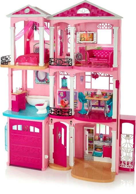 Barbie Dreamhouse Playset Mansão Da Barbie Casa Da Barbie Bonecas