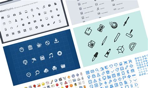 A Showcase Of Beautiful Icon Sets For Web Developers Bittbox