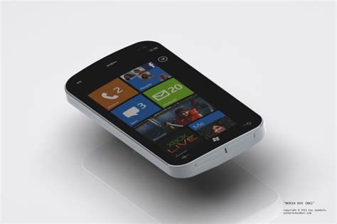 Nokia Microsoft Phone Saga Continues Nokia Eos Windows Phone 7 Handset