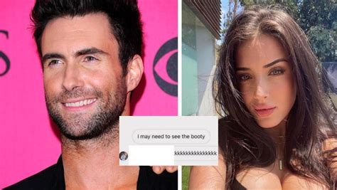 Adam Levine Cheating Scandal Text Messages Know Your Meme