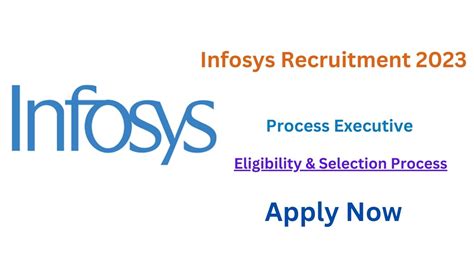 Infosys Recruitment Infosys Hiring Process Executive Apply Now