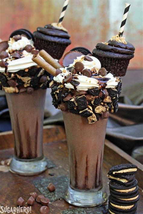The Crazy Over The Top Milkshake Recipes You Totally Want Huffpost