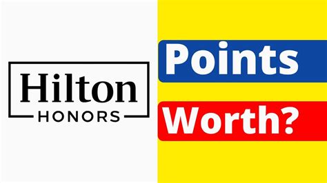 How Much Are Hilton Honors Points Worth 2023 Guide To The Hilton