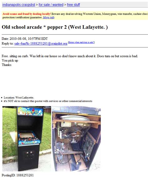 indianapolis craiglist