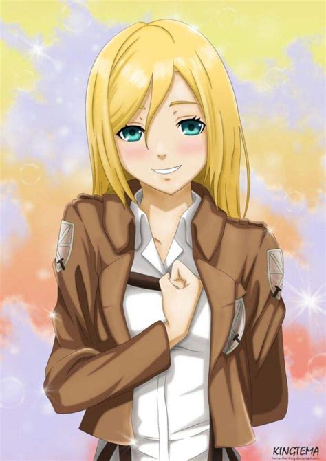 Historia, formerly christa wenz, queen of the walls on attack on titan, has gone through a lot. Historia Reiss (Christa Lenz) | Wiki | Attack On Titan Amino