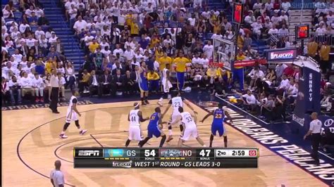 If you're really desperate, watch them here: Warriors vs Pelicans - Full Game Highlights | Game 4 ...