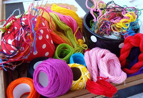 Knit is not exactly the best fabric in the world to use as a ground for hand embroidery, but there are times when knit fabric can't be avoided for certain using the tapestry petit needle, i can access the backs of the stitches inside the small hoop, inside the small neck of the onesie, much more easily, and. Hand Embroidery Supplies: Needles and Floss