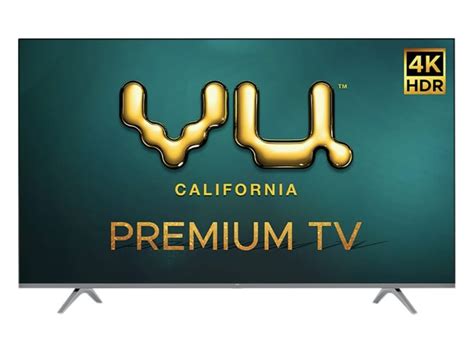 Best 50 inches tvs online in india at gadgetsnow.com. Vu 50-inch Premium 4K TV (50PM) Online at Lowest Price in ...