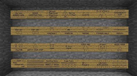 Signs In Minecraft Everything Players Need To Know