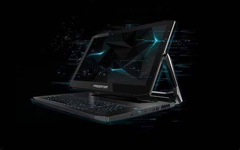 Acers Predator Triton 900 Is A Convertible 2 In 1 Gaming Laptop The